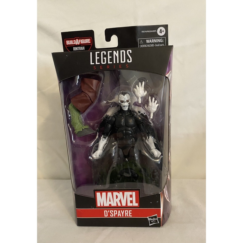 Hasbro Marvel Legends Series D'SPAYRE 6" Action Figure‎ F0374 BAF Sealed NIB